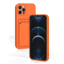 TPU Soft Card Pack Integrated Phone Case For Iphone 12 13 14 15 16 17 18 Pro Max Frosted Back Panel Skin Feeling Phone Cover