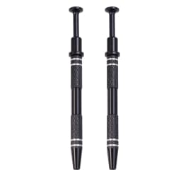2pcs Piercing Jewelry Ball Top Holder Pick-up Tool Tweezers Catcher Grabbers With 4 Claws Piercing Jewelry Making Grasping Tools