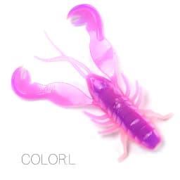2023 Supercontinent Filet Craw Bait perch Lures Soft Lure Fishing Lures shrimp Lobster Soft Plastic Lure Fishing Lures