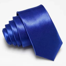 Solid Color Fashion Necktie 5CM Skinny Slim Narrow Ties for Man Black Red Blue Patterns Necktie For Woman JK Necktie