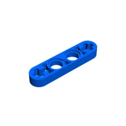 MOC PARTS GDS-690 Technical, Liftarm Thin 1 x 4 - Axle Holes compatible with lego 32449 pieces of children's toys