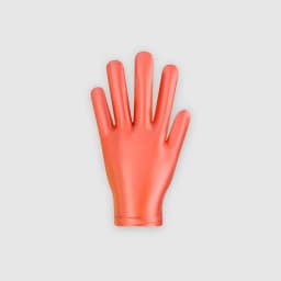 XClocKNYoung satin glossy gloves satin connected finger gloves short high elasticity gloves shiny role-playing dress gloves