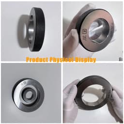 Plain Ring Gauge 1-85mm High Precision GCr15 Steel Smooth Bore Calibration Gage for Inner Diameter Measurement Customizable