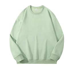 Custom Embroidery Logo Solid Sweatshirts Spring Autumn Warm Sweatshirt High Quality Men Tops Male Brand Hip Hop Pullover
