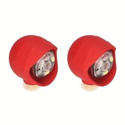 2/4/8Pcs Waterproof Shoe Lights for Clogs Shoe Charms Accessories for Crocs Shoes 3 Light Modes Headlights for Camping Running