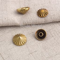 10-50-200pcs 2 colors 10mm 12mm Bracelet Rivets Cap Stud Leather Craft Wallet Bag Hat Shoe Jeans Chocker Trims Jewelry Studs