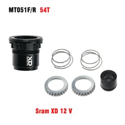 ARC-54T Ratchet Boost Hub, 28 Holes Disc Brake, Aluminum Alloy MTB Cube, 15x110, 12x148, Cycling Bike Hub 8, 9, 10, 11, 12V