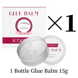 15g Glue Balm For Lashes Lifting 10 Seconds Fixing Shape Brow and Lash Lift Waterproof Wax Eyes Makeup Tools
