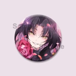 Cartoon Animation The Case Study of Vanitas Enamel Pins Vanitas Noe Archiviste Badge Lapel Brooch on Backpack Fans Jewelry Gifts