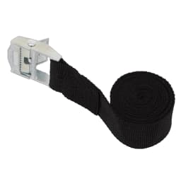 1 Pc 25mmx1M Cargo Strap With Buckle Tie Down Belt For Motorcycle Car Metal Tow Rope Strong Ratchet Fixing Belt For Luggage Bag