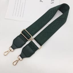 IGNICASE New Rhombus Wide Shoulder Strap Adjustable Solid Color Versatile Webbing Accessories Women's Bag Replacement Belt