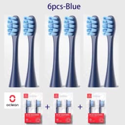 Original Oclean X pro Elite Flow Z1 X10 Air 2 All Series Smart Accessories New Oclean PW05 Brush Heads