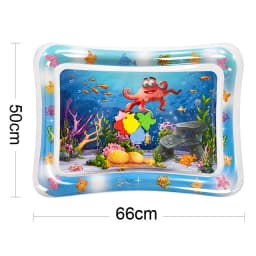 Baby Water Play Mat Inflatable Cushion PVC Infant Tummy Time Toddler Water Pad For Kids Early Education Developing Activity Toys
