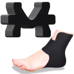 5-20PCS Kinesiology Wrap Tape for Ankle Breathable Athletic Tape Elastic Sports Strips Prevent Ankle Sprain Kinesiology Patch