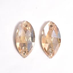 All Size All Color Sew on Rhinestone Ab Glass Rhinestone 3223 Navette Sew on Stone Horse Eye Crystal For Wedding Dress Button