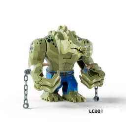 Blind Box Big Building Blocks Killer Croc Bane Olog-hai Troll Orc Action Figures Puzzle Collection Model Doll Bricks Toy Gifts
