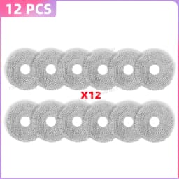 Fit For Roborock QR 798/ QR 598/ QV 35A/ QV 35S/ Qrevo L/ Qrevo L Pro/ Qrevo S Pro Parts Main Side Brush Filter Mop Cloth Bag