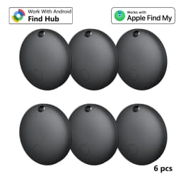Mini GPS Dual System Tracker For Apple Find My/Android Google Find Hub App Item Finder Bag/Key Locator Smart Bluetooth Tracker