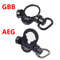 Tactical DD QD GBB AEG Sling Attachment Mount Metal AR15 M4 Mount Adapter Rail Airsoft Hunting QD Slings Base
