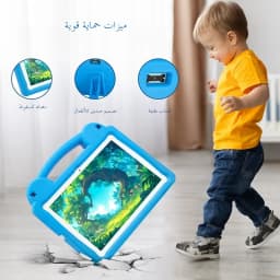 2025 Upgraded Kids Tablet, 10.1" Android 15 Kids Tablet with Parental Control, 5000mAh Battery, 8GB+64GB,Great Gift for Toddlers