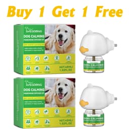 Dog Calming Diffuser Kit Relaxing Anti Anxiety Relief New Environment Stress Preventing Urinary Incontinence Pet Soothing Liquid