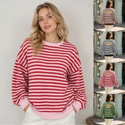 Women's Open Back Sweater Long Sleeve Crew Neck Color Block Casual Hollow Out Knit Pullover Top Junior Sweatshirts Plain