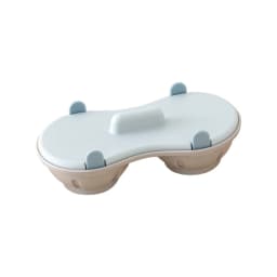 Microwave Egg Poacher Efficient Microwave Double Egg Poacher Cook Poached Eggs with Detachable Drain Basket Heat for Kitchen