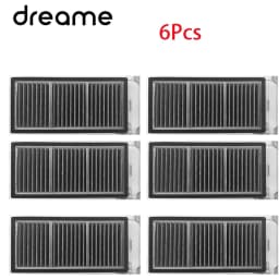 Dreame X50 Ultra / S40 Enhanced Edition Robot Vacuum Cleaner Accessories Main Roller Side Brush Hepa Filter Mop Dust Bag Parts