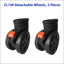 Universal Wheel Luggage Tool Box Wheel Bag Accessories Travel Suitcase Foot Wheel Luggage Carryon Spinner Wheel Removal