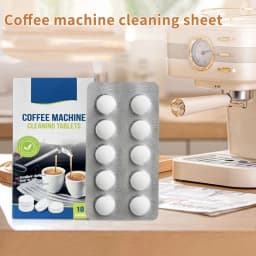 New Espresso Machine Cleaning Tablets Descaling-Backflush Oil Remover Solution Cleaner Clean Tablet Cleaning Pill For Coffee