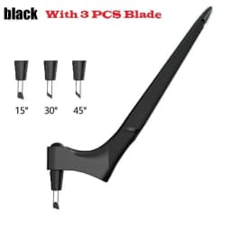 DIY Craft Cutting Tools Wood Carving Cutting Pen Art Craft Cutting Craft Tool with 360 Steel Rotating Blade Safety Cutter Paper