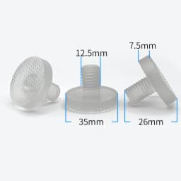 1Set Soft Transparent Silicon Rubber Embedded Furniture Table Chair Leg Feet Bottom Glide Slide Pad Floor Protector Shockproof