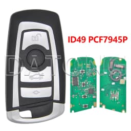 Datong World Car Smart Key For BMW F 1 2 3 4 5 6 7 CAS4+ FEM System 315Mhz/433Mhz/868Mhz ID49 Chip Auto Remote Key Keyless Entry