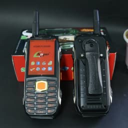 Rugged Feature Phone 4 SIM Large Battery Powerbank Magic Voice Speed Dial Blacklist Good Signal Antenna Outdoor Senior Cellphone