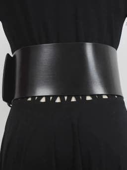 DEAT Fashion Women's Head Layer Cowhide Belt Adjustable Metal Buckle Waistband Clothes Accessory Winter 2024 New Tide 7AB2912