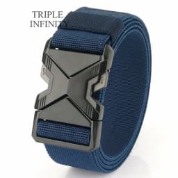 New Quick Release Metal Pluggable Buckle Tactical Belt Breathable Elastic Military Belts For Men Stretch Pants Waistband Hunting
