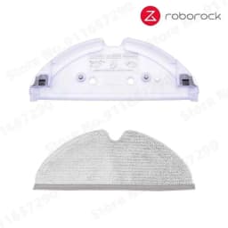 Roborock Q7 Max Q7 Max+ T8 Spare Parts Water Tank Dust Box with Hepa Filters Vacuum Cleaner Water Tank Tray Accessories