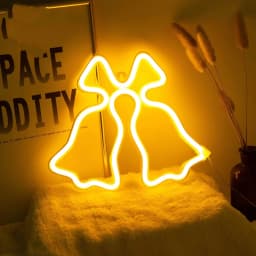 1PC LED Indoor Neon Light Sign Customizable for Christmas Birthday Parties Bedrooms Weddings Bars Clubs Home Decor