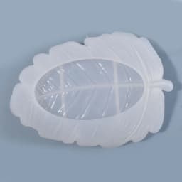 Silicone Leaf Shaped Plate Mold Jewelry Tray Epoxy Mold Casting Resin Molds N58F