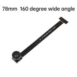 OV5640 Camera Module 68 72 120 160 Degree High-definition 5 Million Pixels 24PIN DVP Interface for MCU/development board /STM32