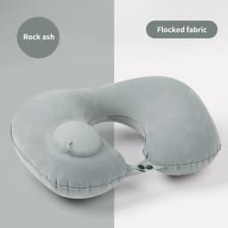 U Shaped Travel Pillow Super Light Portable Inflatable Neck Pillow Travel Airplane Cushion Office Sleep Essentials
