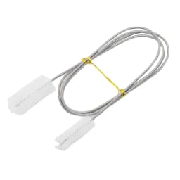 Aquarium Cleaning Brush for Water Filter Pump Lily Pipe Air Tube Hose Stainless Steel Fish Tank Brush Water Pump Accessories