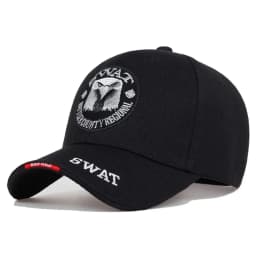 Adjustable Eagle SWAT Embroidery Baseball Caps Quick-drying Outdoor Sports Sun Hats Snapback Hats Men Women