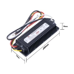 Rv Bed Car High-Power Secondary Battery Charging 12v24v To 14.6v29.2v400w Lithium Iron Phosphate Charger