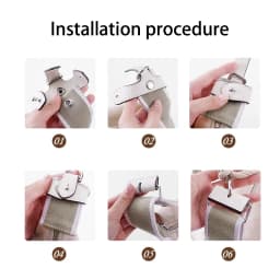 EverToner Widening Woven Canva Wide Shoulder Strap Tote Bag Belt Crossbody Bag Strap for H lunch box Canva Handbag Accessories