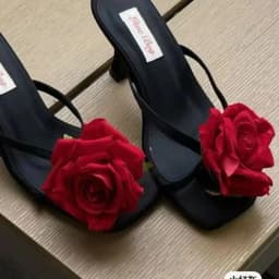 1 Pair Simulation Coloful Thai Fairy Butterfly Flower Shoe Buckles Butterfly Orchid Phalaenopsis Shoe Flower Sandals