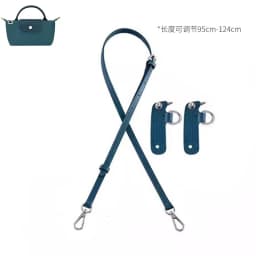 Mini Bag Leather Shoulder Strap Kit Fit for Longchamp Mini Bag