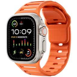 Sport Silicone Strap for Apple Watch Ultra 4 Band 49mm Smartwatch Correa Bracelet iWatch Series 12 8 7 6 SE Bands 45mm 44mm 42mm