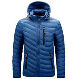 New Autumn Winter Mens Jacket Thicken Jackets Men Coat Men Hooded Windbreak Outwear Oversize 6XL Hoodies Jacket Parkas