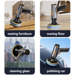 Car Detailing Polishing Disc Waxing Sponge Pad Kit With M10 Drill Adapter Sanding Sandpaper For Polisher Headlight Restoration